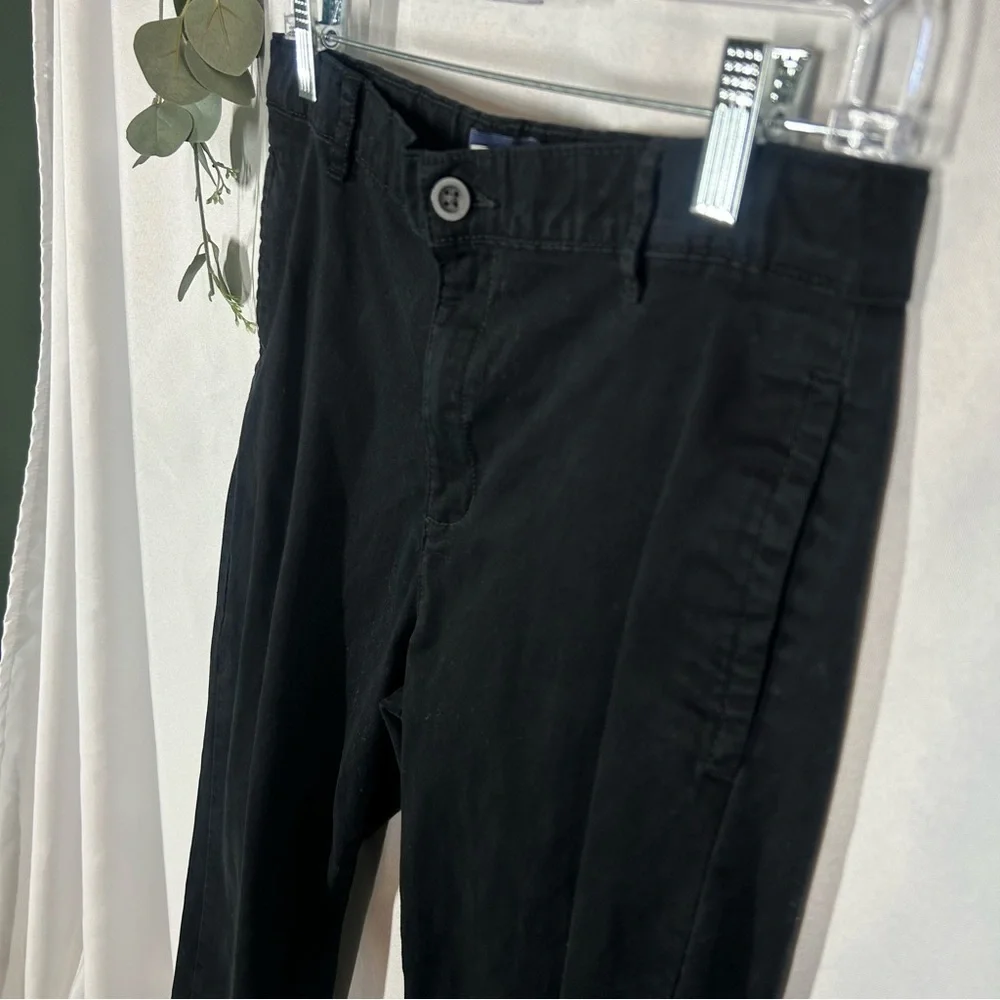 Children’s Place | Husky Black Pants Adjustable Waist School Boys Size 14 Husky